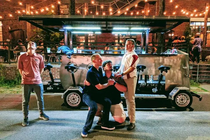 This image is by Birmingham Pedal Tours.