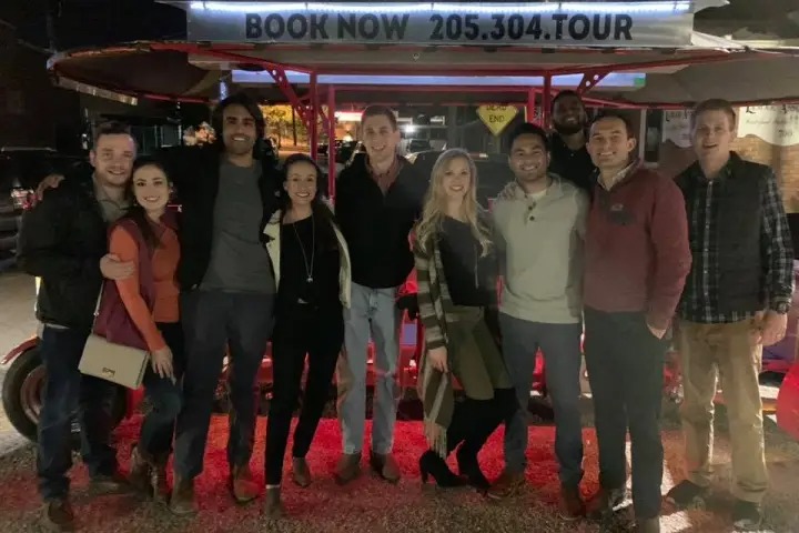 This image is by Birmingham Pedal Tours.