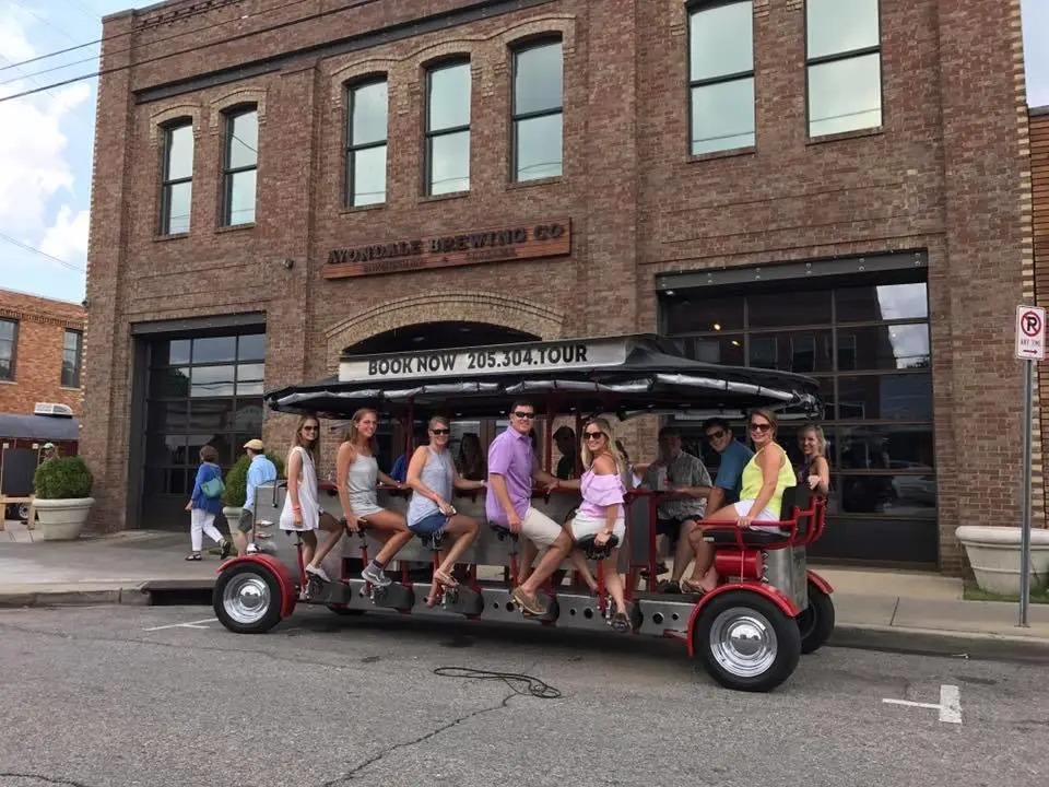 This image is by Birmingham Pedal Tours.