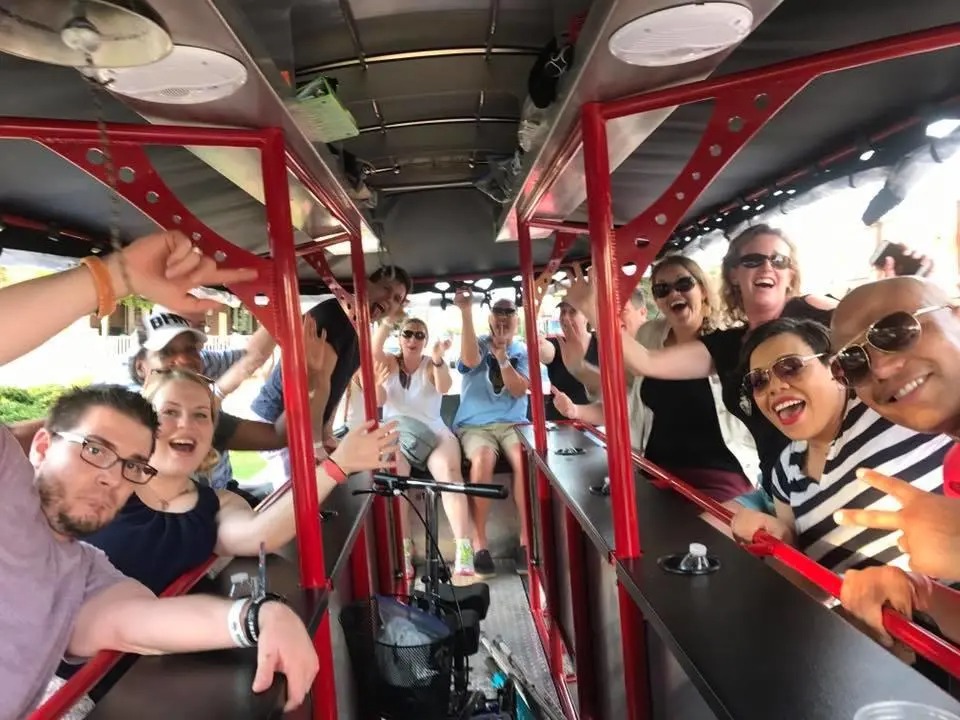 This image is by Birmingham Pedal Tours.